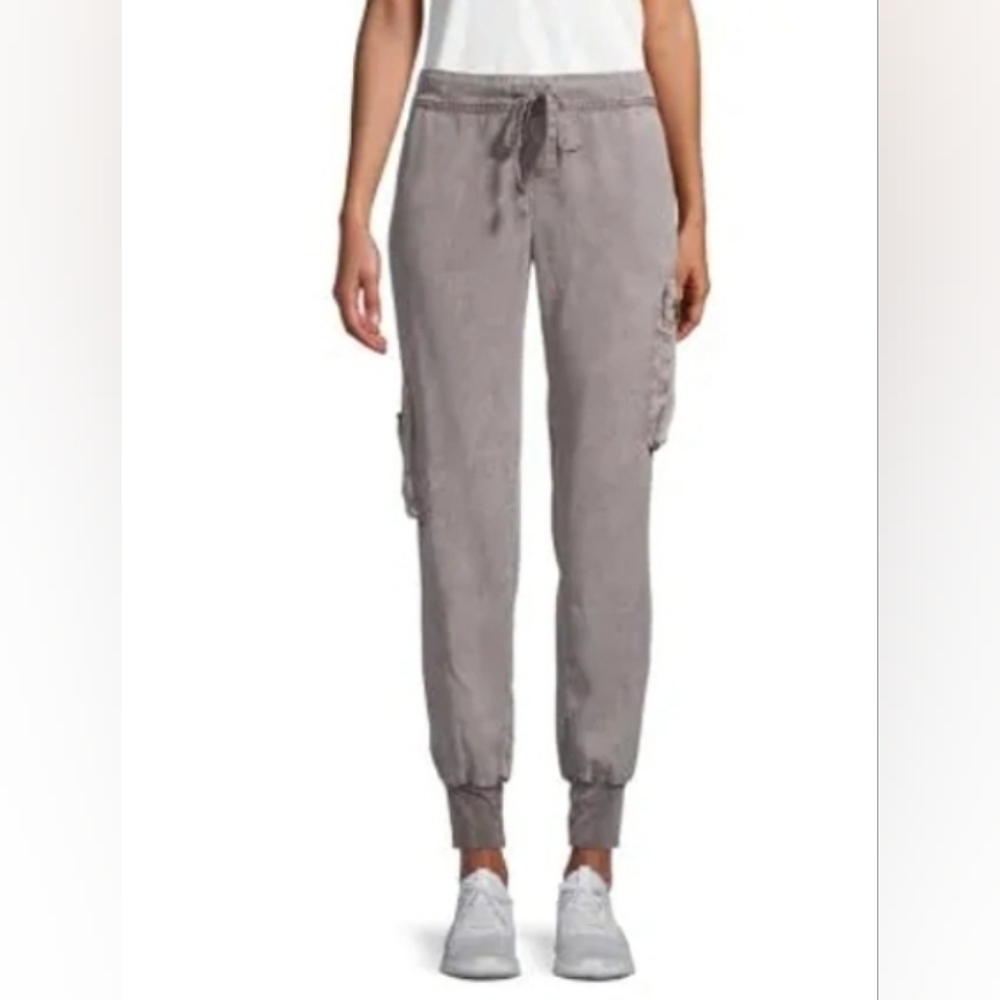 ❤️ YOUNG, FABULOUS & BROKE JUPITER HIGH RISE CARGO JOGGER PANTS, MEDIUM